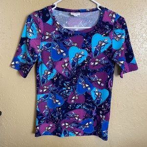 LuLaRoe disney nightmare before Christmas shirt
